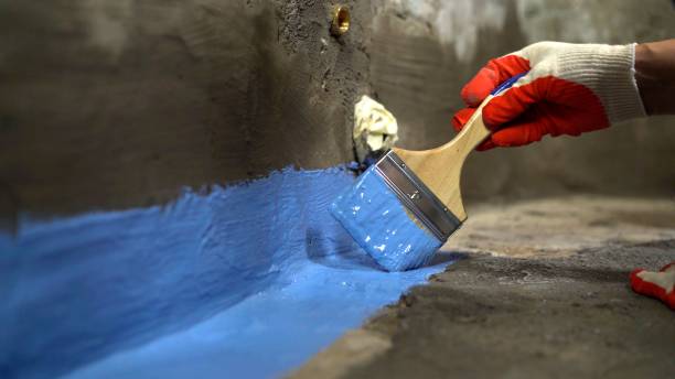 Professional waterproofing crew in Clayton, Clayton, NC